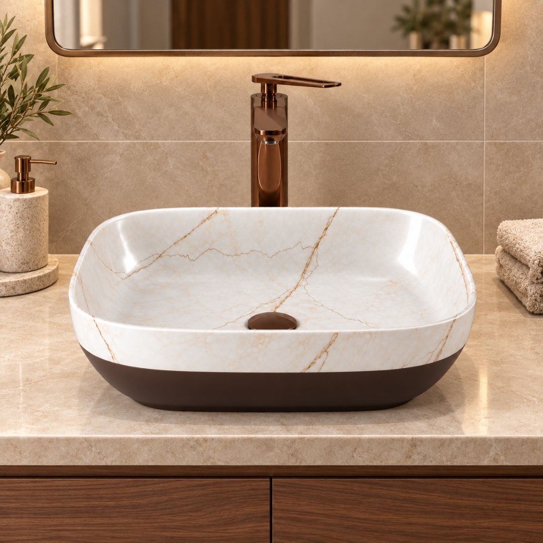 Sonet SIGNET 003, table top basin